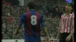 Athletic Bilbao  Fc Barcelona 0  6 19901991 [upl. by Balfour]