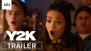 Y2K  Official Trailer HD  A24 [upl. by Aerdnna]