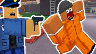 HOW TO BE A COP  Roblox Redwood Prison [upl. by Lynnworth]