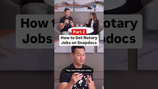 Part 2 How to Get Notary Jobs on Snapdocs ✍🏼  Preassigned vs Preferred Signing Agent [upl. by Dott]