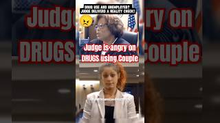 Judge Doesn’t Hold Back on This Couple using Drugs amp being unemployed [upl. by O'Rourke947]