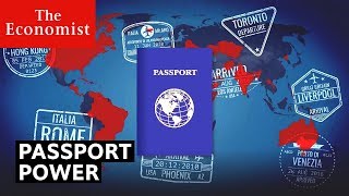 How powerful is your passport [upl. by Palla]