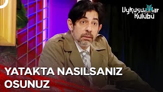 Okan Bayülgen Şoka Girdi  Uykusuzlar Kulübü [upl. by Josler]