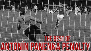 THE BEST OF ANTONÍN PANENKA PENALTY [upl. by Relyk]