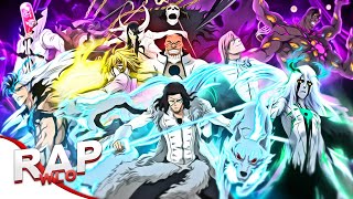 Rap dos Espadas  Bleach   WLO  Conjunto  ProdWB [upl. by Gnel394]