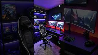 Which Gaming Setup Would You Choose aesthetic vibes logy gaminghouse vibegame gamesetup see [upl. by Yram789]