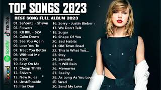 Top 40 Songs of 2022 2023 💄 Best English Songs Best Pop Music Playlist on Spotify 🎼 New Songs 2023 [upl. by Ammeg613]