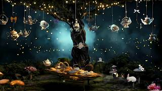 Down the Rabbit Hole 🫖🎶 Mad Hatters Whimsical Tea Party [upl. by Nata]