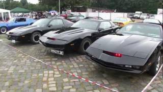 Mein Knight Rider KITT Replika bei der Street Mag Show 2011 in Hannover  wwwmyKITTde [upl. by Labinnah708]