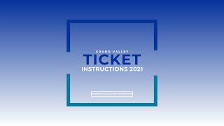 How to claim your GVSU athletics tickets [upl. by Cornelius449]