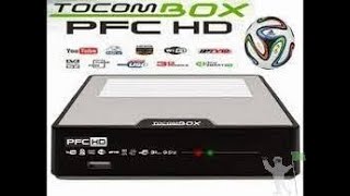 tocombox pfc hd nova atualizaçao [upl. by Emyle]