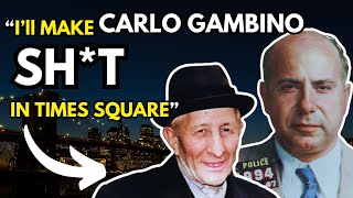 Carmine Galante THREATENS Carlo Gambino  Lilo Prison Stories [upl. by Stolzer996]