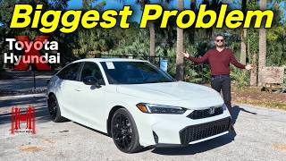 2025 Honda Civic Hybrid Biggest Problem Full Specs amp Test Drive [upl. by Karen]