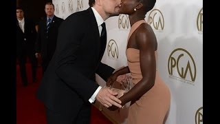 Leonardo DiCaprio and Lupita Nyongo [upl. by Obadiah]