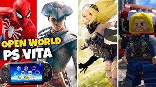 Top 17 Open World PS Vita Games 2024  Playstation Vita Games [upl. by Artus137]