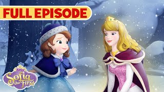 Sofia the First Meets Princess Aurora  Full Episode  Holiday in Enchancia  S1 E24  disneyjr [upl. by Donahoe]