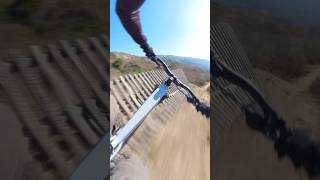 Best MTB trail in SoCal yt mountainbike california [upl. by Gathard]