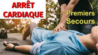 Arrêt cardiaque  Que faire   5 GESTES de premiers SECOURS [upl. by Nowaj]