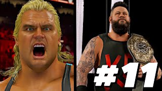 THE PERFECT CHAMPION  WWE 2K24  Universe Mode  11 [upl. by Fanchette]