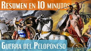 La guerra del Peloponneso [upl. by Anaira]