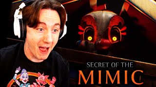 FIVE NIGHTS AT FREDDYS SECRET OF THE MIMIC THE NEXT FNAF GAME IS HERE [upl. by Nylsej]