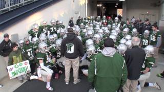 Duxbury Football 2011 Highlight film intro [upl. by Alyac861]