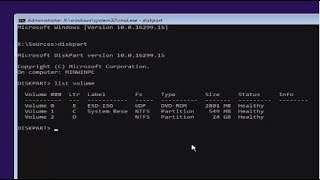 Reset Password Windows 10 Via Command Prompt CMD Tutorial [upl. by Ahsilat809]