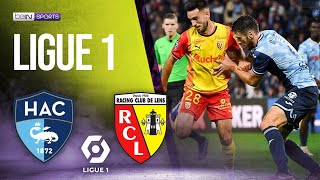 Le Havre vs RC Lens  LIGUE 1 HIGHLIGHTS  10202023  beIN SPORTS USA [upl. by Nuajed168]