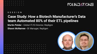 CData Foundations 2024  Case Study Repligen [upl. by Llerut]