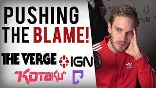 IGN Writer Gaming JournalistsSites Blame PewDiePie For New Zealand Tragedy [upl. by Bornie]