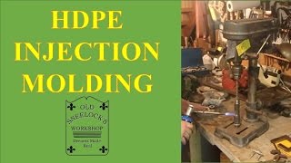 HDPE PLASTIC INJECTION MOLDING [upl. by Nnaxor]