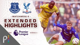 Everton v Crystal Palace  PREMIER LEAGUE HIGHLIGHTS  9282024  NBC Sports [upl. by Acnoib630]