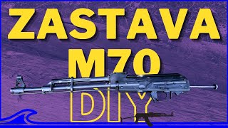 DIY Zastava M70 Thicc boy [upl. by Lot]