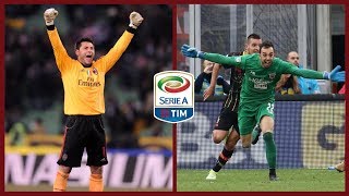 GOL DEI PORTIERI IN SERIE A  Momenti indimenticabili AMARCORD [upl. by Gnurt]