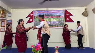 new gurung song galbandi chino cover dance  kamal pokharai narga tol  pokhara [upl. by Wareing]