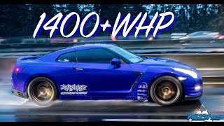 GAPZILA  1400whp GTR  Built by Rampage Fabrication amp Design [upl. by Arymat]