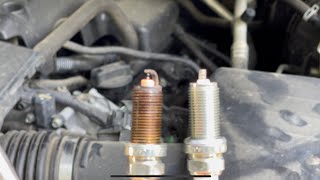 How to change spark plugs on Nissan frontier without removing the intake [upl. by Reema30]