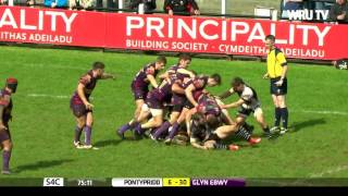 Principality Premiership Final 2016 Pontypridd v Ebbw Vale [upl. by Onitselec387]