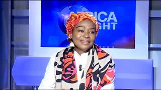 Afia Mala dans le JT sur Africa 24 [upl. by Lynnea522]