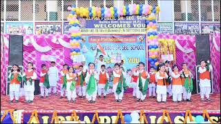 alphapublicschool berthin bilaspur annualfunction 2024 [upl. by Etnomal]