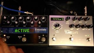 Strymon Timeline vs Eventide Timefactor [upl. by Bang484]