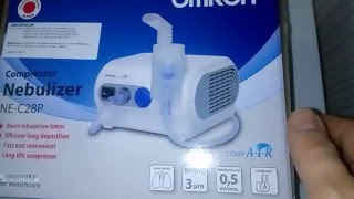 Omron NEC28P Kompresörlü Nebulizatör Kullanımı [upl. by Naylor]