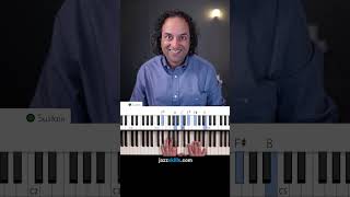 Why I use chord numbers in Jazz jazzpianolessons jazzstandards whatadifferenceadaymakes [upl. by Gnil]