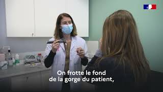 Contre lantibiorésistance  les TROD Angine chez le médecin [upl. by Teddie]