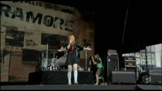 Paramore  Where the Lines Overlap Live in Japan 09 Summer Sonic HD [upl. by Ihcekn770]