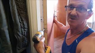 How to fit a Concealed door closure [upl. by Jack]