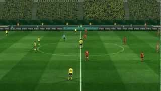 DFBPokalFinale Borussia Dortmund vs FC Bayern München  12052012  PES 2012 HD [upl. by Arabella]