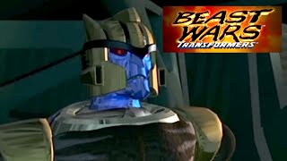 Predacon Dinobot  Beast Wars S1E31 [upl. by Gurolinick119]