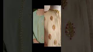 Gota patti neck dizing new gota patti galy Ki designlatest gota patti neck ideastvyts2024 [upl. by Encratis]