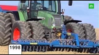 Fendt stufenloses Getriebe Vario  ein Meilenstein der Landtechnik [upl. by Barnie]